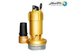 پمپ کف کش 3 اینچ 25 متری سه فاز پروانه بسته اسپیکو S-25-3-C