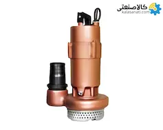 پمپ کف کش 3 اینچ 20 متری تک فاز پروانه بسته اسپیکو S-20-1