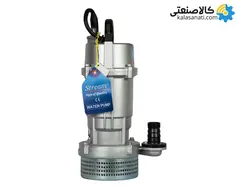 پمپ کف کش 1 اینچ 17 متر آلومینیوم استریم مدل SQD1.5-17-0.37