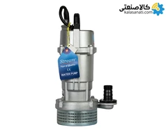 پمپ کف کش استریم 1.5 اینچ 20 متر آلومینیوم مدل SQD8-18-0.75L
