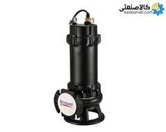 لجن کش خردکن دار سه فاز 3 اینچ 20 متری استریم مدل SWQCN70-20-7.5