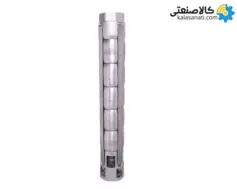 پمپ تک شناور 5 اینچ 135 متری تمام استیل لئو 9XRS110/5-37