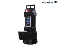 لجن کش توان تک پروانه چدنی بدون فلوتر 3 اینچ 14متری