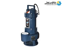 لجن کش تکفاز توان تک پروانه نیمه باز 3 اینچ 12 متری TPD12/8