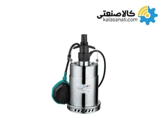 پمپ کف کش باغی استیل LEO لیو 250 وات فلوتر دار مدل XKS