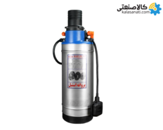 پمپ کفکش دو جداره استیل خروجی 3 اینچ 13 متری راد پمپ