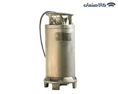 پمپ کفکش 2 اینچ سه فاز استیل 316L رهاب