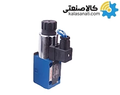 شیر کنترل پاپتی هیدرولیک M-3SED رکستور