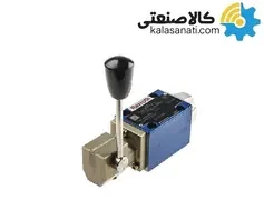 شیر کنترل جهت دستی هیدرولیک 1/4 رکستور