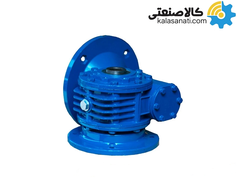 گیربکس سهند حلزونی MVF/FC سایز 62 فلنج دار نسبت تبدیل 64 ورودی 14