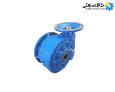 گیربکس سهند حلزونی MVF/FC سایز 110 فلنج دار نسبت تبدیل 56 ورودی 24