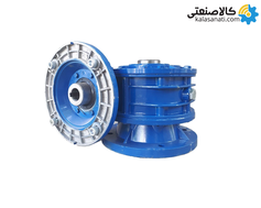 گیربکس سهند حلزونی MVF/FC سایز 86 فلنج دار نسبت تبدیل 100 ورودی 24