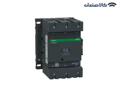 کنتاکتور اشنایدر 115 آمپر 55 کیلووات با بوبین 220VAC سری LC1D115M7