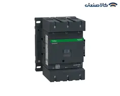 کنتاکتور اشنایدر 150 آمپر 75 کیلووات با بوبین 220VAC سری LC1D150M7