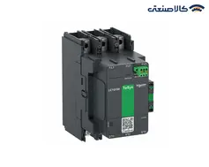 کنتاکتور اشنایدر 150 آمپر 75 کیلووات با بوبین 100 تا 250 ولت AC/DC سری LC1G150KUEN
