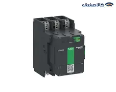 کنتاکتور اشنایدر 265 آمپر 132 کیلووات با بوبین 100 تا 250 ولت AC/DC سری LC1G265KUEN