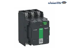 کنتاکتور اشنایدر 330 آمپر 160 کیلووات با بوبین 100 تا 250 ولت AC/DC سری LC1G330KUEN