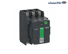 کنتاکتور اشنایدر 400 آمپر 200 کیلووات با بوبین 100 تا 250 ولت AC/DC سری LC1G400KUEN