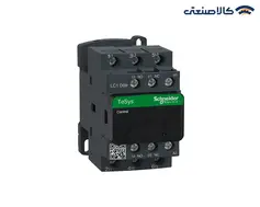 کنتاکتور اشنایدر 9 آمپر 4 کیلووات با بوبین 220VAC سری LC1D09M7