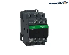 کنتاکتور اشنایدر 12 آمپر 5.5 کیلووات با بوبین 220VAC سری LC1D12M7