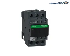 کنتاکتور اشنایدر 25 آمپر 11 کیلووات با بوبین 220VAC سری LC1D25M7