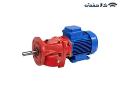 الکتروگیربکس شافت مستقیم شاکرین 7.5 اسب 5.5 کیلووات شافت 48 فلنچ دار