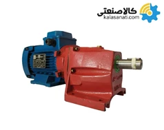 الکتروگیربکس شاکرین شافت مستقیم 0.5 اسب 0.37 کیلووات
