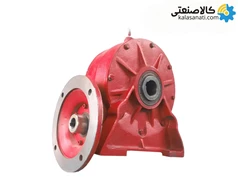 گیربکس حلزونی شاکرین MVF نرمال سایز 86 فلنج دار