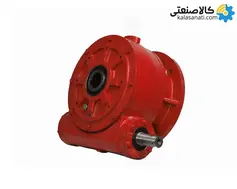 گیربکس شاکرین حلزونی VF/FC سایز 185 فلنج دار نسبت تبدیل 7