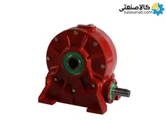 گیربکس شاکرین حلزونی VF نرمال سایز 110 پایه دار نسبت تبدیل 7
