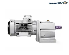 الکتروگیربکس شافت مستقیم شریف 7.5 اسب 5.5 کیلووات شافت 60 پایه دار