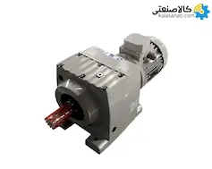 الکتروگیربکس شریف هلیکال شافت مستقیم طرح SEW مدل R87