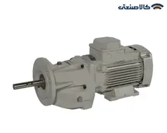 الکتروگیربکس شافت مستقیم شریف 7.5 اسب 5.5 کیلووات شافت 75 فلنچ دار