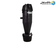 جاروبرقی مرکزی تک موتوره 12 لیتر سایکلونیک کسری مدل XA402028