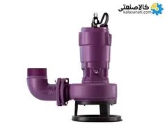 پمپ لجن کش 3 اینچ 12 متری سه فاز پروانه چدن اسپیکو C-12-3-OV6