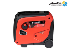 موتور برق تک فاز بنزینی 4 کیلووات استریم مدل ST-4500iSE