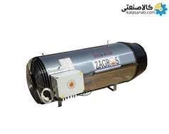 جت هیتر گازسوز زاگرس مدل 100 بدنه استیل