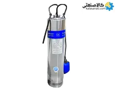 پمپ کف کش شناور 1 و 1/4 اینچ 38 متری تک فاز استریم SCM3F فلوتردار