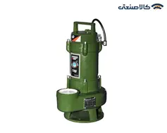 لجن کش توان تک 2 اینچ 25 متری تک فاز پروانه چدنی TPB25/6F فلوتردار
