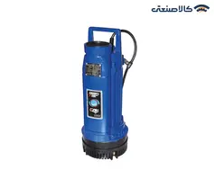 کف کش توان تک 3 اینچ 40 متری تک فاز پروانه استیل TPT40/8