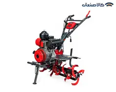 تیلر کولتیواتور دیزلی 5 اسب کوپ مدل KDPT1000