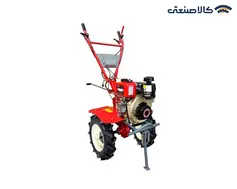 تیلر کولتیواتور دیزلی 7 اسب کاما مدل KDT610K