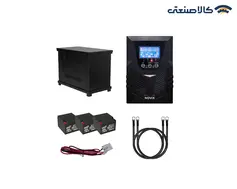 پکیج برق اضطراری آنلاین نوویکس 1kva-1H