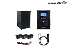پکیج برق اضطراری آنلاین نوویکس 1kva-2H