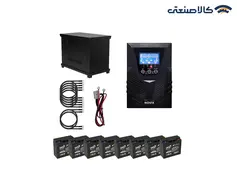 پکیج برق اضطراری آنلاین نوویکس 3kva-1/2H