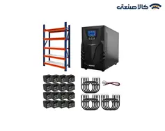پکیج برق اضطراری آنلاین نوویکس 6kva-1H