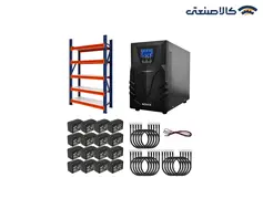 پکیج برق اضطراری آنلاین نوویکس 6kva-3H