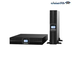 یو پی اس تک فاز ایست 2 کاوا آنلاین مدل East ea902RT باتری داخلی