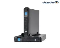 یو پی اس تک فاز فاران 1 کاوا آنلاین مدل Vigor RT 1 Kva باتری داخلی