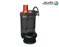 پمپ کفکش چدن ضدزنگ 3 فاز 4 اینچ 56 متری LEO لئو 15 4 KBZ 